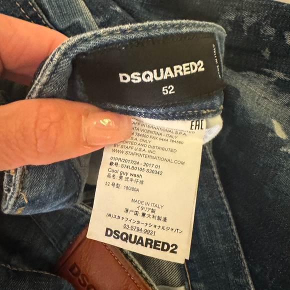 Men’s Dsquared jeans 36 - Picture 5 of 5